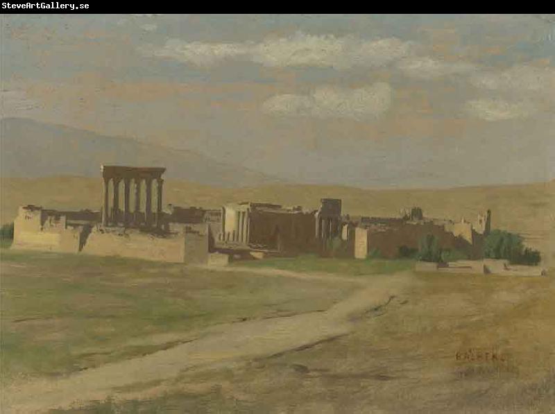 Jean Leon Gerome View of Baalbek